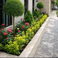 باغبان گل و گیاه کاشت گل و گیاه در سراسر فردیس