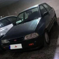 پراید اطلسی مدل 79 تمیز بدون هیچ خط و خش