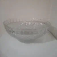 میوه خوری کریستال امریکایی قدیمی
