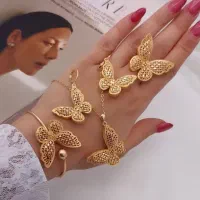 ست پروانه /بدلیجات/ اکسسوری