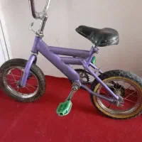 دوچرخه 12سالم وتمیز