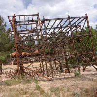 اجرای اسکلت فلز زنگنه