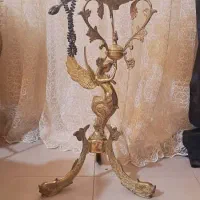 آینه شمعدان برنزی|آینه|تهران, باغ فیض|دیوار