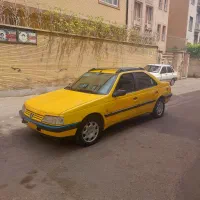 پژو۸۹تاکسی بین شهری،تاکسی برون شهری CNG