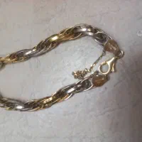 دستبند نو فاکتور دارد۱۰۰بالا تابلو|جواهرات|اصفهان, شاه پسند|دیوار