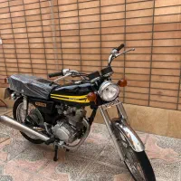 هندا ۱۲۵تکرو مدل۸۰ پلاک قدیم|موتورسیکلت|لنجان, |دیوار