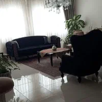 مبل نیمست ۵ نفره چستر|مبلمان خانگی و میز عسلی|اندیشه, پرنیان|دیوار