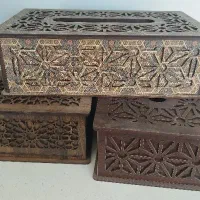 جا دستمال کاغذی