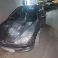 ماشین 206|خودرو سواری و وانت|کرج, مهرویلا جنوبی|دیوار