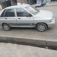 پراید ۱۴۱ شاسی جلو عقب پلمپ