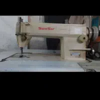 چرخ خیاطی با میز کار سالم