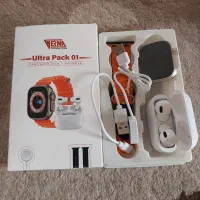 ساعت هوشمند Ultra 01 به همراه ارپاد|لوازم جانبی موبایل و تبلت|شاهینشهر, شهرک میلاد|دیوار