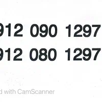 فروش دو خط ۰۹۱۲ کد صفر کم‌کارکرد