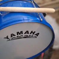 طبل یاماها و سنج و زنجیر