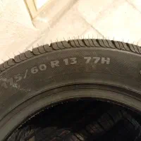 ۴حلقه لاستیک پهن نو پراید سایز 175/60R13 کویر تایر|قطعات یدکی و لوازم جانبی|تهران, قلهک|دیوار