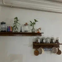 کنسول و شلف|مبلمان خانگی و میز عسلی|رشت, معلم|دیوار