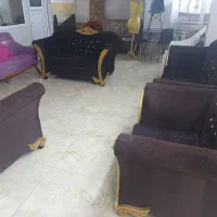 دو دست مبل تمییز|مبلمان خانگی و میز عسلی|شوشتر, |دیوار