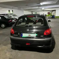 پژو ۲۰۶ تیپ ۳ مدل ۹۶|خودرو سواری و وانت|تهران, اکباتان|دیوار