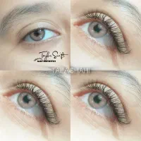 اموزش اکستنشن مژه و لیفت و لمینت ابرو و مژه|خدمات آموزشی|زابل, |دیوار