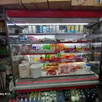 یخچال پرده هوا