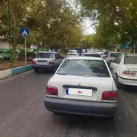 پراید مدل ۸۸ دوگانه کارخونه معاوضه با405 مدل پایین