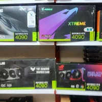 کارت گرافیک Nvidia RTX1660/2060/3060-4070-4090