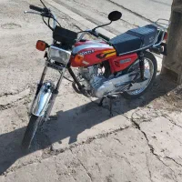 موتور 125تازه تعمیر در حد