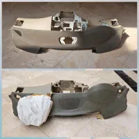 قطعات ازرا تعویض چرم داشبوردمشکی کرم ایربگ