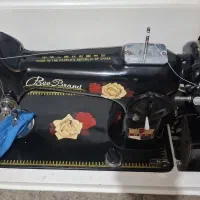 چرخ خیاطی گل