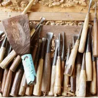 انواع مغار و شفره|ابزارآلات|شیراز, قلعه شاهزاده بیگم|دیوار