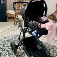 کالسکه و کریر و ساک دلیجان