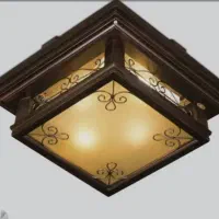 لوستر تمام چوب