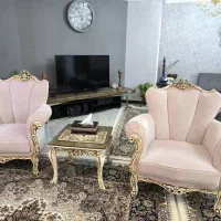 سرویس مبلمان ۷ نفره|مبلمان خانگی و میز عسلی|تهران, دکتر هوشیار|دیوار