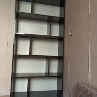 کتابخانه ام دی اف|کتابخانه، شلف، قفسه‌های دیواری|کرمانشاه, |دیوار