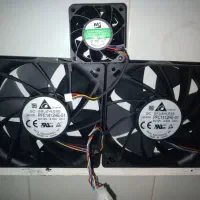 فن ماینر 14 سانت دلتا اورجینال 6 پین|قطعات و لوازم جانبی رایانه|خوی, |دیوار