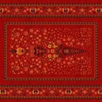 فرش طرح سنتی و بلوچی|فرش|رشت, بازار|دیوار