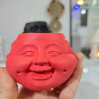 شمع صورتک ۴ طرفه مَهوا|صنایع دستی و سایر لوازم تزئینی|بندرعباس, |دیوار