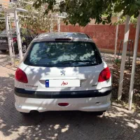 206 تیپ 2 مدل 99