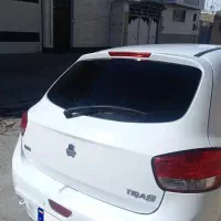 سواری تیبا ۲ سفید|خودرو سواری و وانت|فیروزآباد (فارس), |دیوار