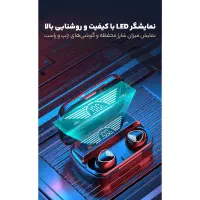 هدفون Q20 Pro  بلوتوث 5.3 +پاوربانک|لوازم جانبی موبایل و تبلت|شیراز, فرهنگ شهر|دیوار
