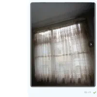 پرده شاین دار|پرده، رانر، رومیزی|تهران, نبی اکرم|دیوار