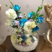 باکس گل|گل مصنوعی|قم, باجک دو|دیوار