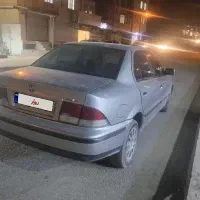 سواری سمند نقره ای مدل ۸۳|خودرو سواری و وانت|سنندج, |دیوار