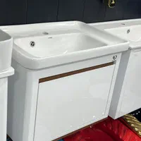 فروش روشویی کابینتی سفید بادوام|لوازم سرویس بهداشتی|شیراز, فرهنگ شهر|دیوار