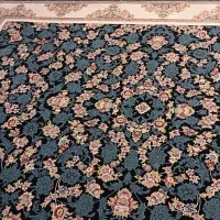 فرش ۱۲ و ۹ متری گل برجسته|فرش|گنبد کاووس, |دیوار