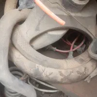 سپر پژو پارس پنل 405 فنر مزدا دوهزار فرمان قدیمی