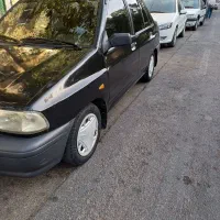 پراید ۸۳ دورنگ سقف و ستون بی رنگ