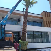 جرثقیل خاور کفی سبد دارباگواهینامه ویژه|خدمات حمل و نقل|کرج, کمالشهر|دیوار