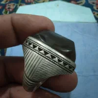 عقیق حدیدسلیمانی تراش تبری|جواهرات|گرگان, |دیوار