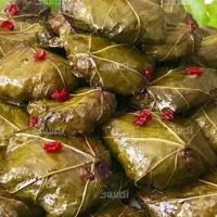 دلمه و آش خانگی